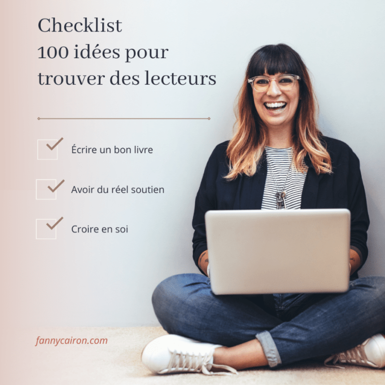 100 idées pour trouver des lecteurs - Checklist